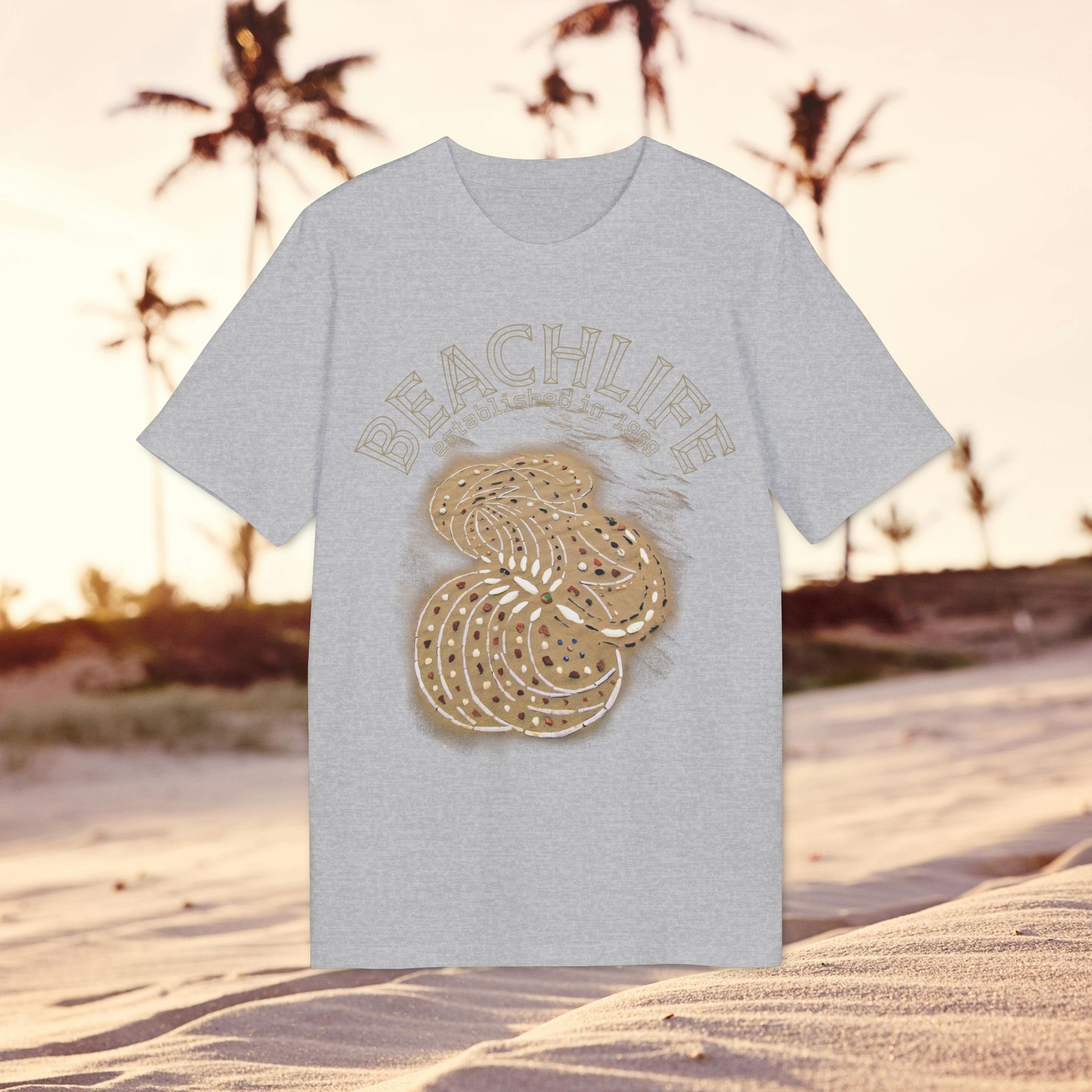 beach life unisex t shirt