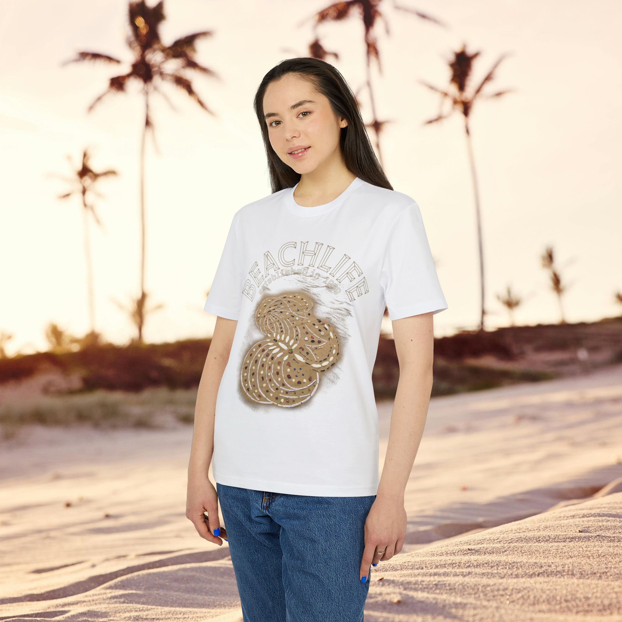 beach life unisex t shirt