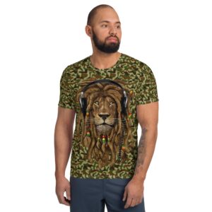 DJ Reggae Lion sportshirt