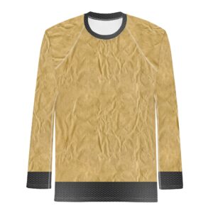 Heren UV-shirt "Paper Bag"