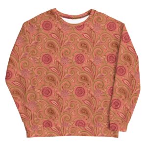 Fleurig Uniseks sweatshirt (Geraldine)