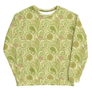 Fleurig Uniseks sweatshirt (Cumulus)