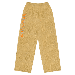Trainingsbroek wijde pijpen “Paper Bag” (unisex)