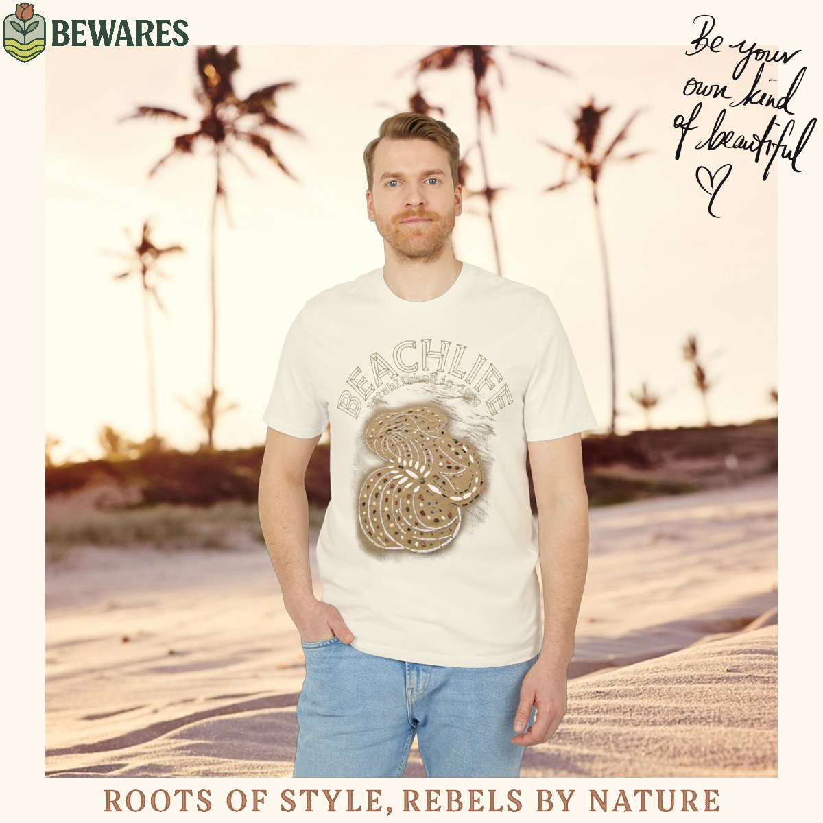 beachlife unisex t shirt