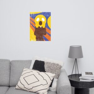 Poster "De Geeuw"