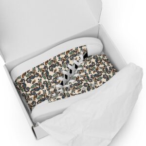 Hoge canvas heren sneakers