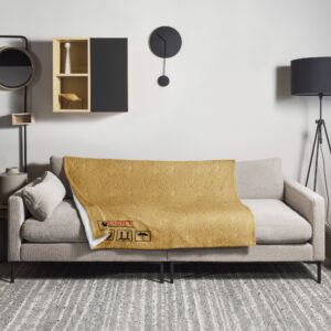 Fleece deken "Paper Bag"