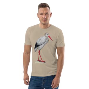 Uniseks T-shirt van biologisch katoen